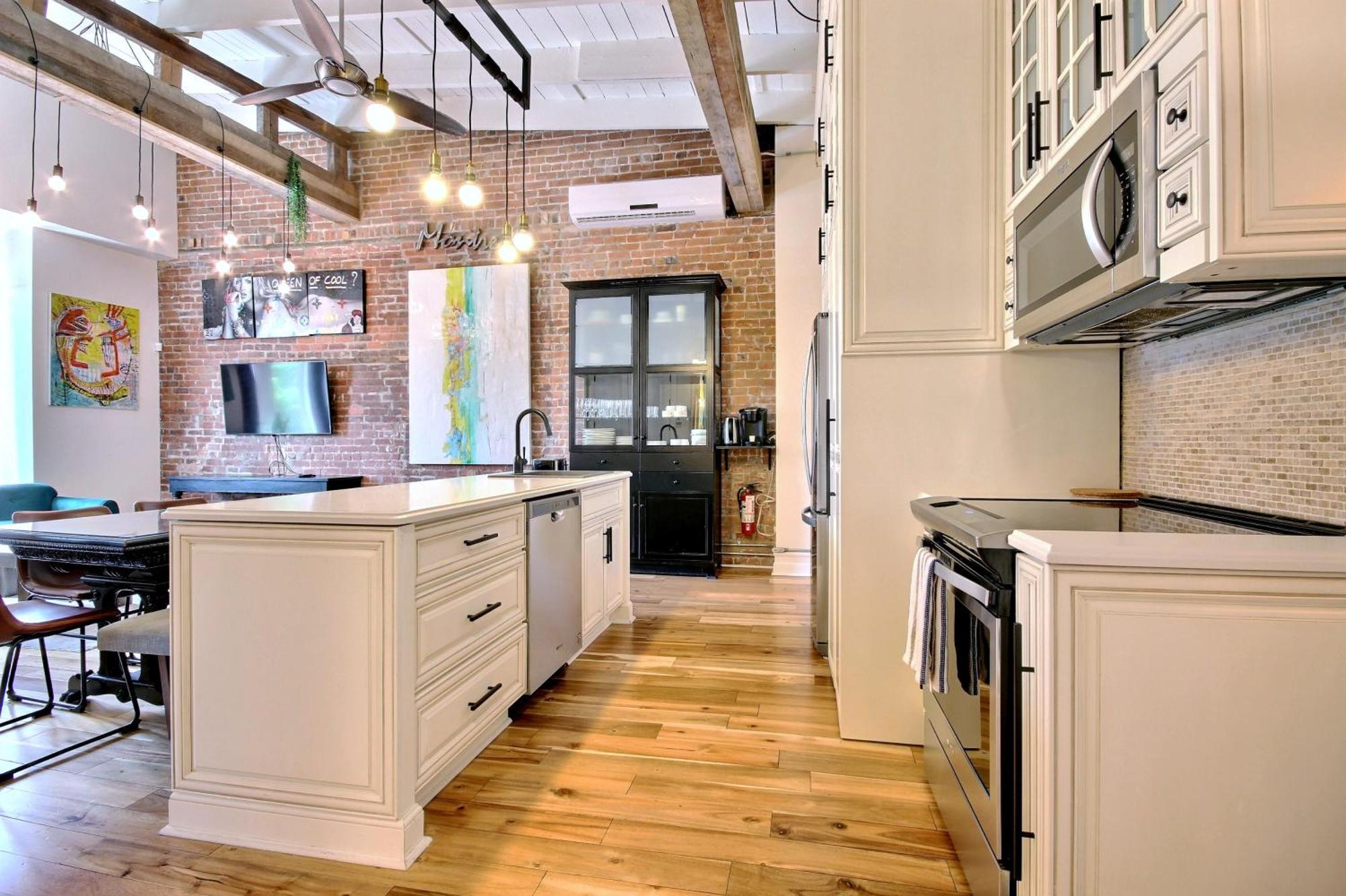 Apartamento Galeria St Denis In Prime Montreal